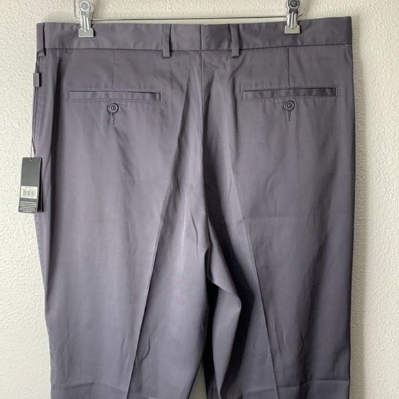 Pebble Beach Performance Pants Men’s Sz 38x32 Polyester Spandex Blend *NEW* - Picture 4 of 8